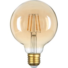 Resim Lambada Rustik LED Ampul G95 6W 650 Lm E27 