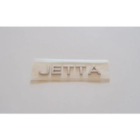 Resim Volkswagen Jetta Arka Bagaj Yazısı 