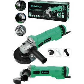 Resim 750W Güçlü Avuç Taşlama Makinesi, 125MM Spiral Bakır Sargılı, Yeşil 