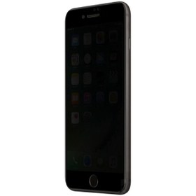 Resim Telefon Aksesuarları Iphone 8 Plus Kavisli Gizlilik Filtreli Zengin Çarşım Hayalet Ekran Koruyucu Siyah 