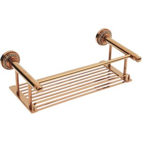 Resim Eldorado Metal Etajer 7862 - PVD Mat Rose 