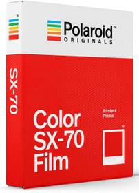 Resim Polaroid Originals Color SX-70 Instant Film 8 Poz 