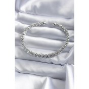 Resim XML Dünyası 316L Gümüş Renk Kadın Bileklik 