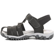 Resim Stepica Arz 7422-p Gri Erkek Çocuk Sandalet 