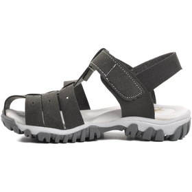 Resim Stepica Arz 7422-p Gri Erkek Çocuk Sandalet 