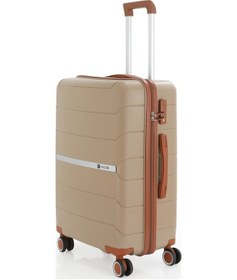 Resim Mçs Üçlü Polipropilen Valiz Seti V366 S20sy1000041-set 10584 3'lü Set Çok Renkli 