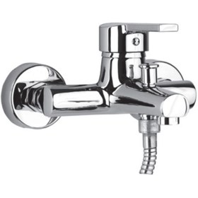 Resim Mix Banyo Duş Bataryası Delta Serisi ( 5 Yıl Garanti) 1037 