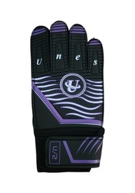 Resim Unes Futbol Kaleci Eldiveni Parmak Korumalı, Tutuş Güçlü, Yetişkin & Çocuk Beden Turuncu 