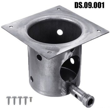 Springsun Pitboss Işık Çubuğu Ve Demir Tüplü Kömür Fincanı - Barbekü Izgaralar İçin Değişim Aksesuarı, Kaliteli Isı Dağılımı