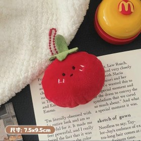 Resim Baijiafu2 Yeni Yaratıcı Sevimli Anahtarlık Karikatür Peluş Bebek Kolye Çok Yönlü Anahtarlık Kolye Çanta Bebek Çekicilik (Yurt Dışından) 