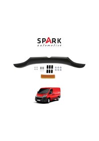 Resim Citroen Jumper 2014-2023 Yılı Uyumlu Kaput Rüzgarlığı 3mm Siyah 