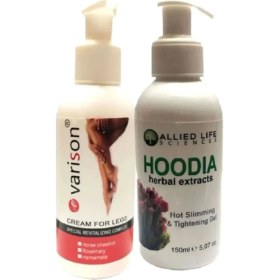 Resim Buğz Varison 120 ml Bacak Krem + Hoodia Gel Yaza Hazırlık 