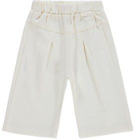 Resim Pierre Cardin Düz 6-18 Ay Pantolon - Ekru - Ekru / 18-24 Ay 