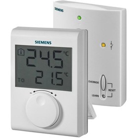 Resim Sıemens Termostat Oda Dijital Rdh100rf/set 