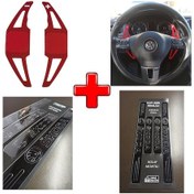 Resim Skoda Roomster Uyumlu Kapı Eşiği Ve F1 Kulakçık Vites Kolu (554411404) 