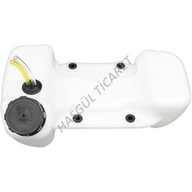 Resim Hsgl Motorlu Tırpan 4 Delik Komple Yakıt Deposu Tırpan Çalı Ve Ot 