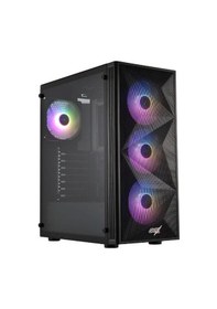 Resim Gamx Dynamic 4 Fanlı 600w Power Oyuncu Kasa 