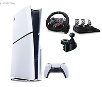 Resim Sony Playstation 5 Slim Cd'li Edition+G29 DİREKSİYON+SHİFTER SC 