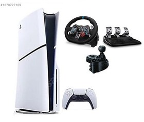 Resim Sony Playstation 5 Slim Cd'li Edition+G29 DİREKSİYON+SHİFTER SC 