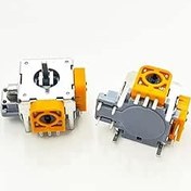 Resim Flybxiya 2 adet Metal şaft 3D Analog başparmak sopa sensörü Joystick modülü yedek Xbox 360 PS2 denetleyici 