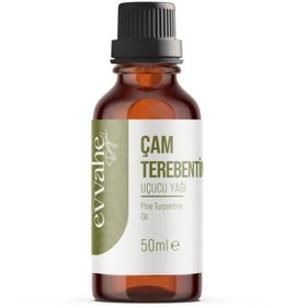 Resim EVVAHE DOĞAL Çam Terebentin Yağı 50 ml 