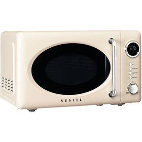 Resim Vestel MD 20 YD Retro Bej Mikrodalga Fırın 20265354 