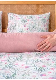 Resim Çift Kişilik Nevresim Takımı Pamuklu Desenli Etnik Saray 200x215 Cm Çok Renkli 