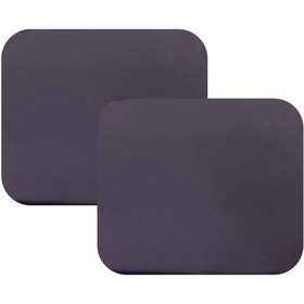 Resim Knsz oturma minderi 2 li zengin&mağrur&uslu mor suni deri tel bar sandalyesi için 