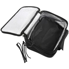 Resim Suntek Araba Için Taşınabilir Mini Mikrodalga 12v Isıtmalı 