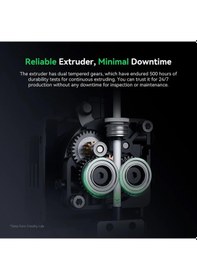Resim Creality Ender-5 Max 3d Yazıcı, 64 Noktalı Otomatik Baskı Yatağı Seviyelendirme, Çift Z Ekseni, 700 Mm/s Ultra Hızlı Baskı, 400 400 400 Mm Geniş Baskı Hacmi, 300 C Yüksek Sıcaklıkta Fdm Hassas Baskı 