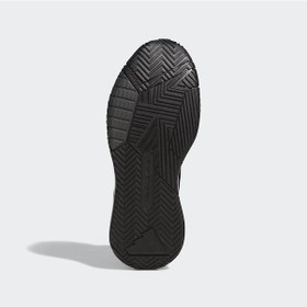 Resim Adidas Ownthegame Siyah Erkek Basketbol Ayakkabısı Jr6667 Siyah 