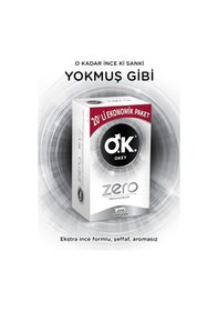 Resim Okey Rötar Prezervatif 20'li + Zero Prezervatif 20'li 