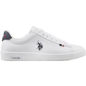 Resim U.s. Polo Assn Franco Unisex Spor Ayakkabı Beyaz 