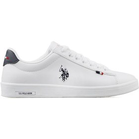Resim U.s. Polo Assn Franco Unisex Spor Ayakkabı Beyaz 
