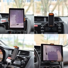 Resim Lowell Home Ieg Ally 360 Döner Araç CD Yuvası Tablet Tutucu Büyük Ekran Tutucu 11.50-19CM-(5775) RSIEG14544 