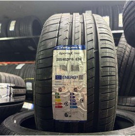 Resim Triangle 205/40 ZR16 83W Triangle SporteX Yazlık Lastik 2024 Üretim (1 ADET FİYATIDIR) 