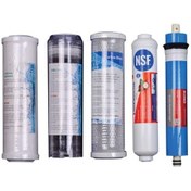 Resim Ihlas Aura Cebilon Su Arıtma Cihazı Uyumlu Lg Membranlı 5'li Filtre Seti 