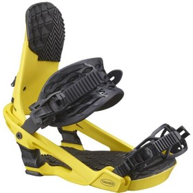 Resim Salomon Trigger Erkek Sarı Snowboard Bağlaması 