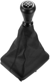 Resim 206 207 için 5 Hız Vites Kolu Hentbol Körüğü Önyükleme Kapağı,Araç İç Aksesuarları,Vites Topuzu 