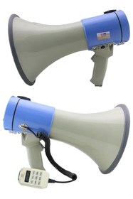 Resim Lastvoice MGF-250USB-BT Şarjlı Bluetooth USB El Megafonu 250W 