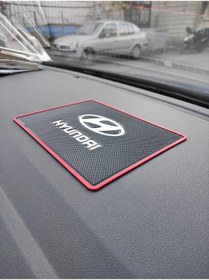 Resim Genel Markalar Hyundai Kaymaz Torpido Pedi - Hyundai Kaydırmaz Ped - Hyundai Ped 