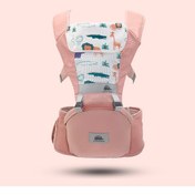 Resim Yystore Bebek Kanguru 2'si 1 Arada Kanguru Bel Taburesi Askısı Yaz İçin Tqk-16535 