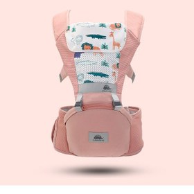 Resim Yystore Bebek Kanguru 2'si 1 Arada Kanguru Bel Taburesi Askısı Yaz İçin Tqk-16535 