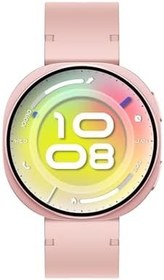Resim Bix TSW3 42mm Ultra İnce 1.32” AMOLED Ekranlı Akıllı Saat - Bluetooth Aramalı, Metal Çerçeveli, Nabız & SpO₂ Ölçer, iOS ve Android Uyumlu (Pembe) 