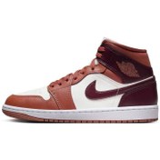 Resim Air Jordan 1 Mid Kadın Basketbol Ayakkabısı 