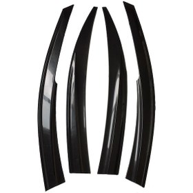 Resim RENAULT CLİO 4 STW 2012-2019 RÜZGARLIK 4LÜ TAKIM 