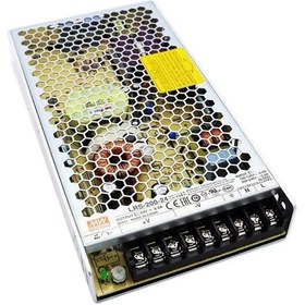 Resim Mean Well Lrs-200-24 200w 24v 8.8a Smps Güç Kaynağı 