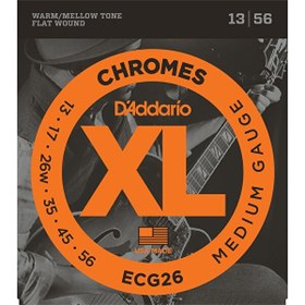 Resim D'Addario ECG26 Elektro Gitar Teli Set 