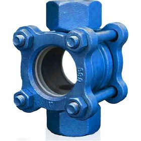 Resim Unox 1/2" Dişli Akış Göstergesi 