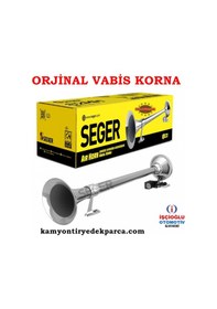 Resim Seger Vabis Marin Korna 24 Volt Krom 